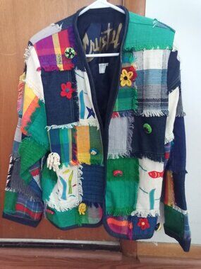 Crystal Handwoven Jacket